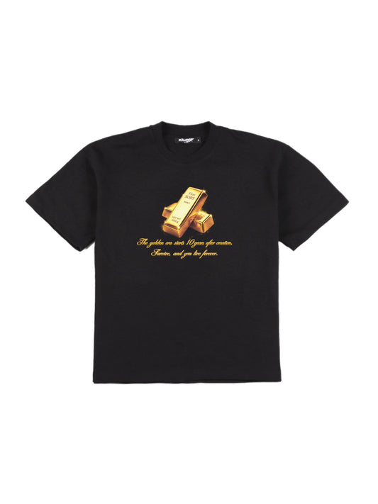 Golden Era Tee Black