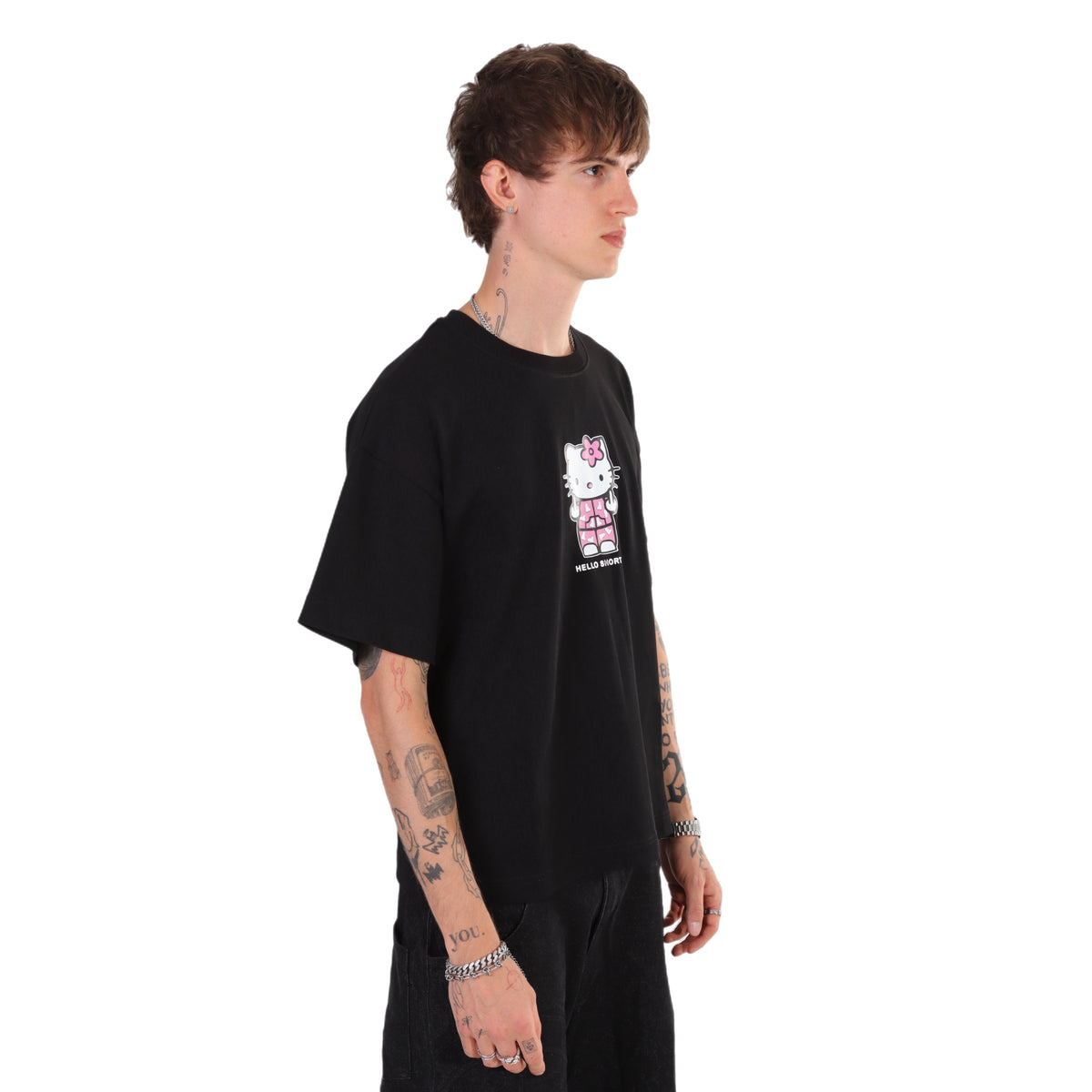 Kitty Tee Black