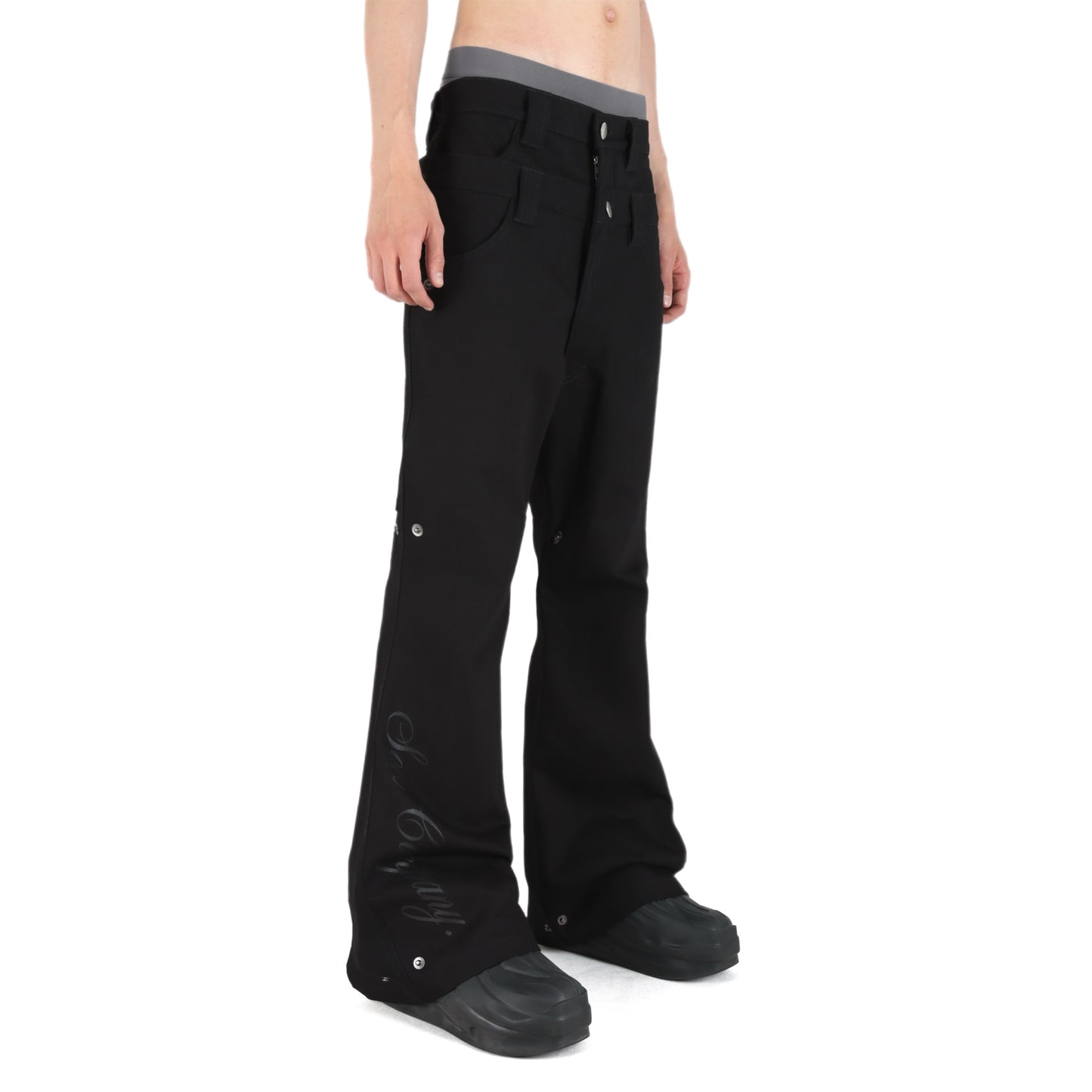 Flare Jeans Black