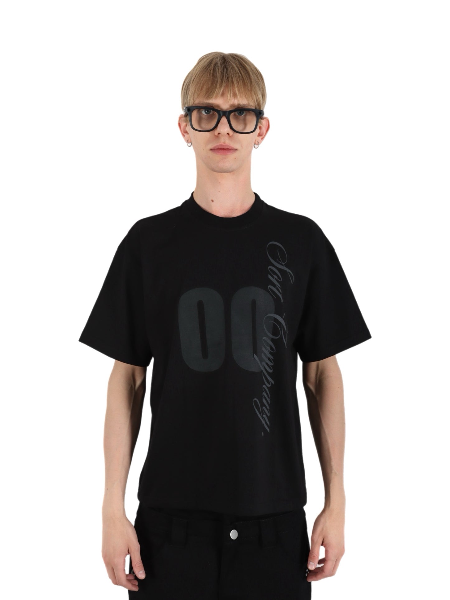 Reset Tee Black