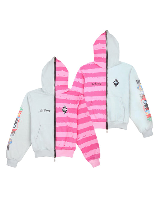 Alfa + Beta 360 Zip Hoodies (2 pieces)