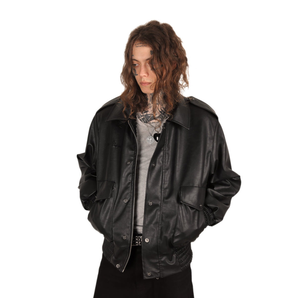 Rage Leather Jacket