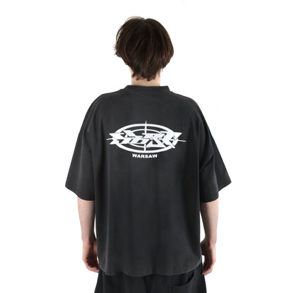 WARSAW Boxy Tee Vintage Black