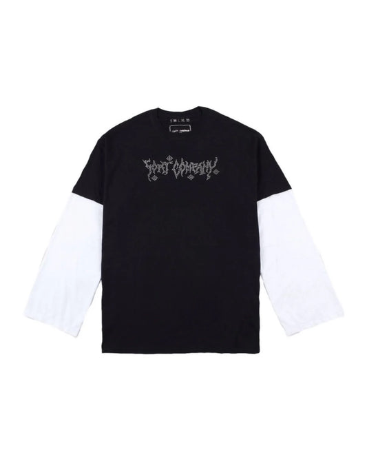 SPARKLE Longsleeve Black