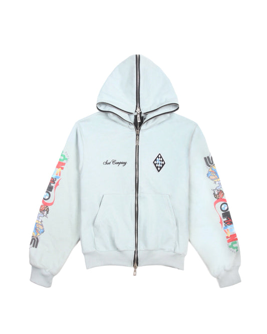 Alfa 360 Zip Hoodie