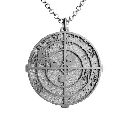 TARGET COIN 925 Silver Necklace