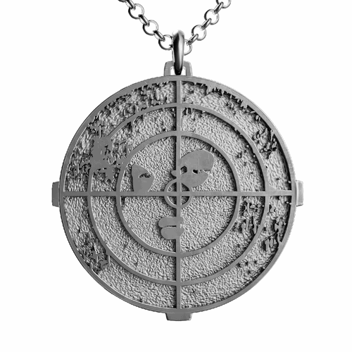 TARGET COIN 925 Silver Necklace