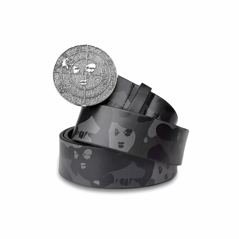 Camo Belt Black