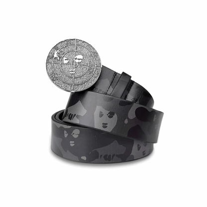 Camo Belt Black