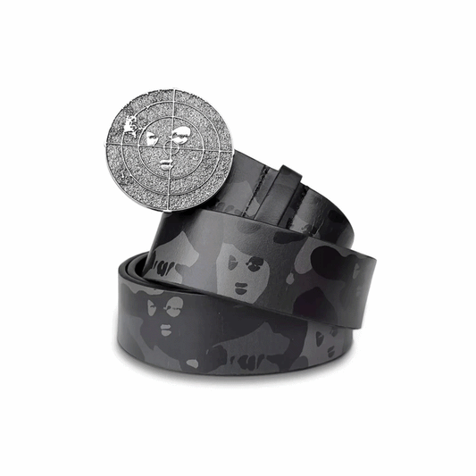 Camo Belt Black