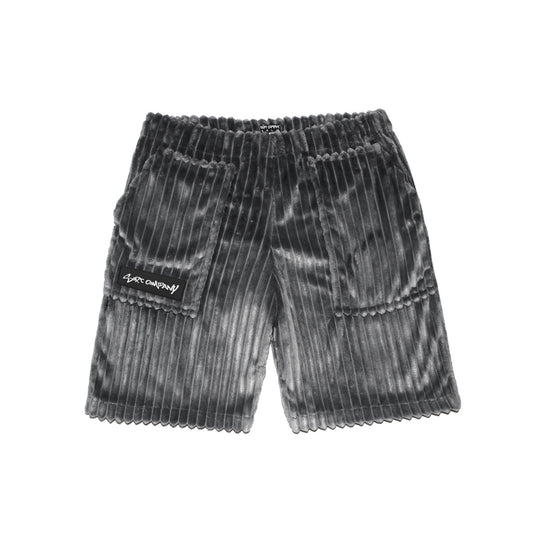FLUFFY Shorts Gray