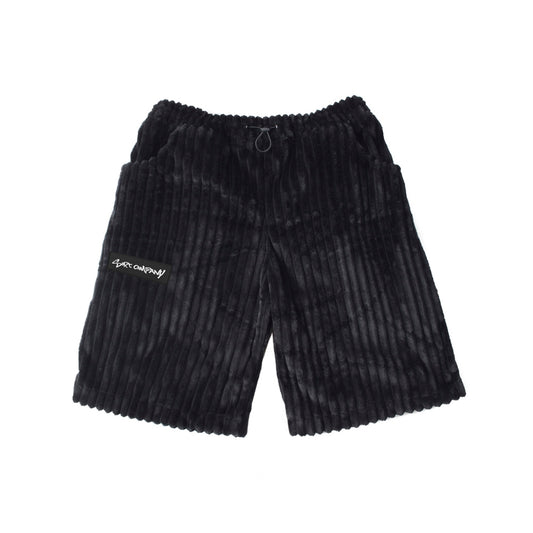OG FLUFFY Shorts Black