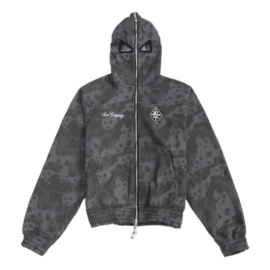 Camo 360 Zip Hoodie