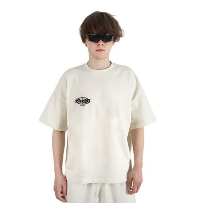 WARSAW Boxy Tee Vintage White