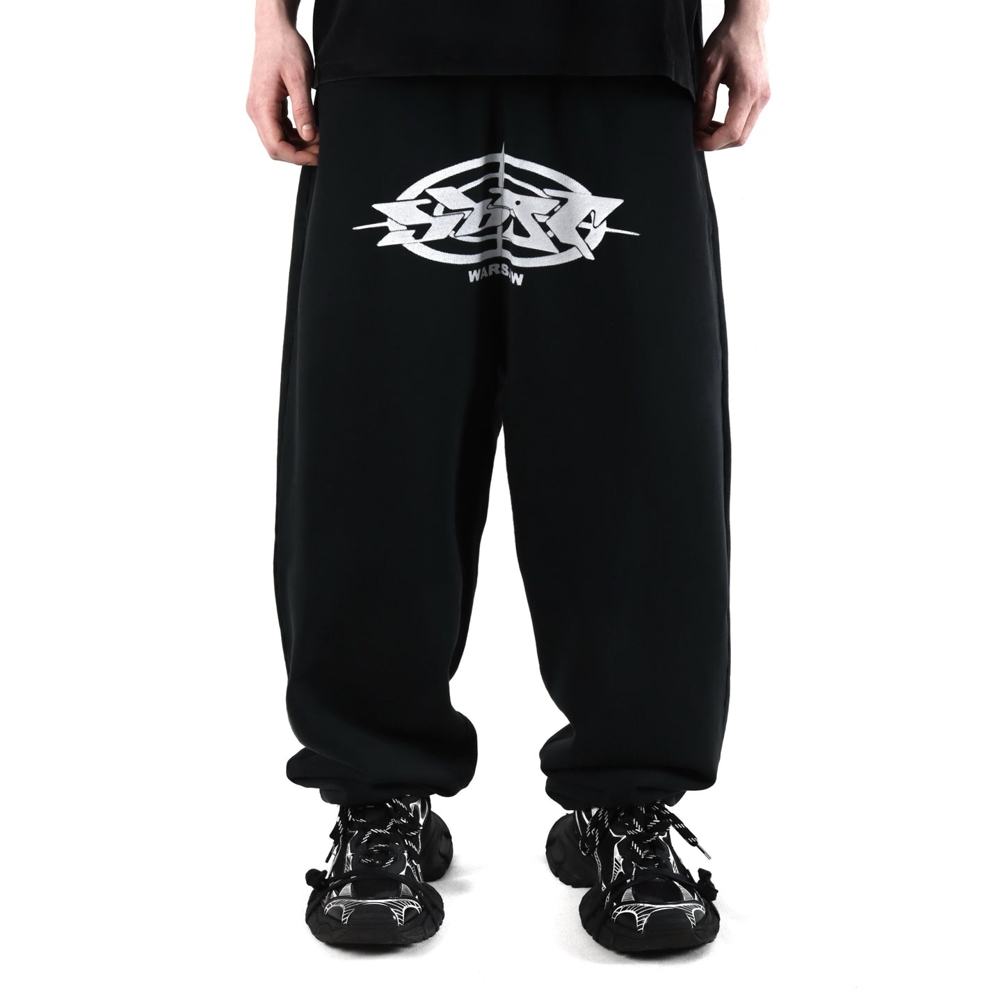 WARSAW Sweatpants Black