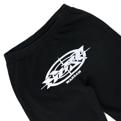 WARSAW Sweatpants Black