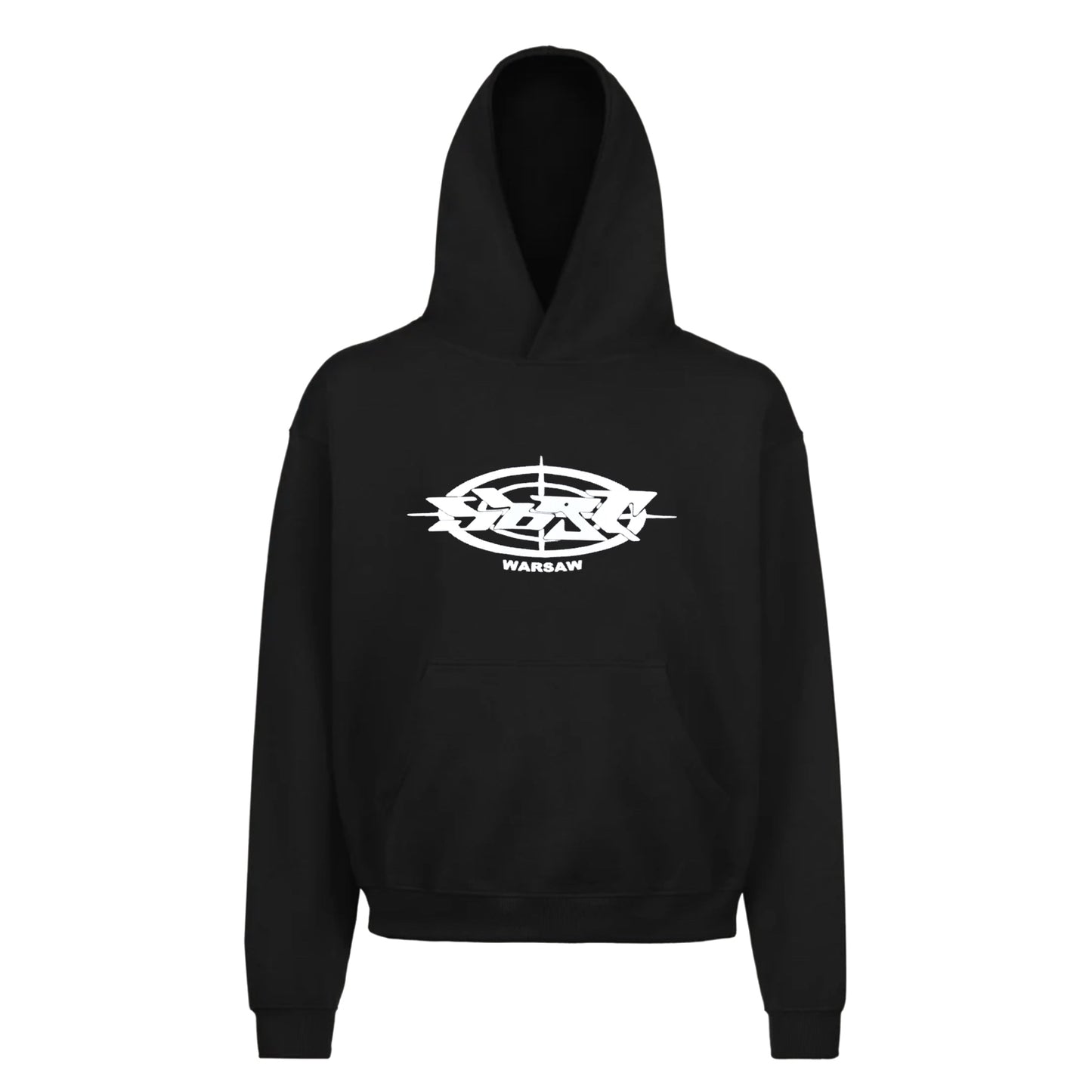 WARSAW Hoodie Black