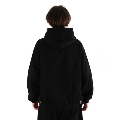 WARSAW Hoodie Black