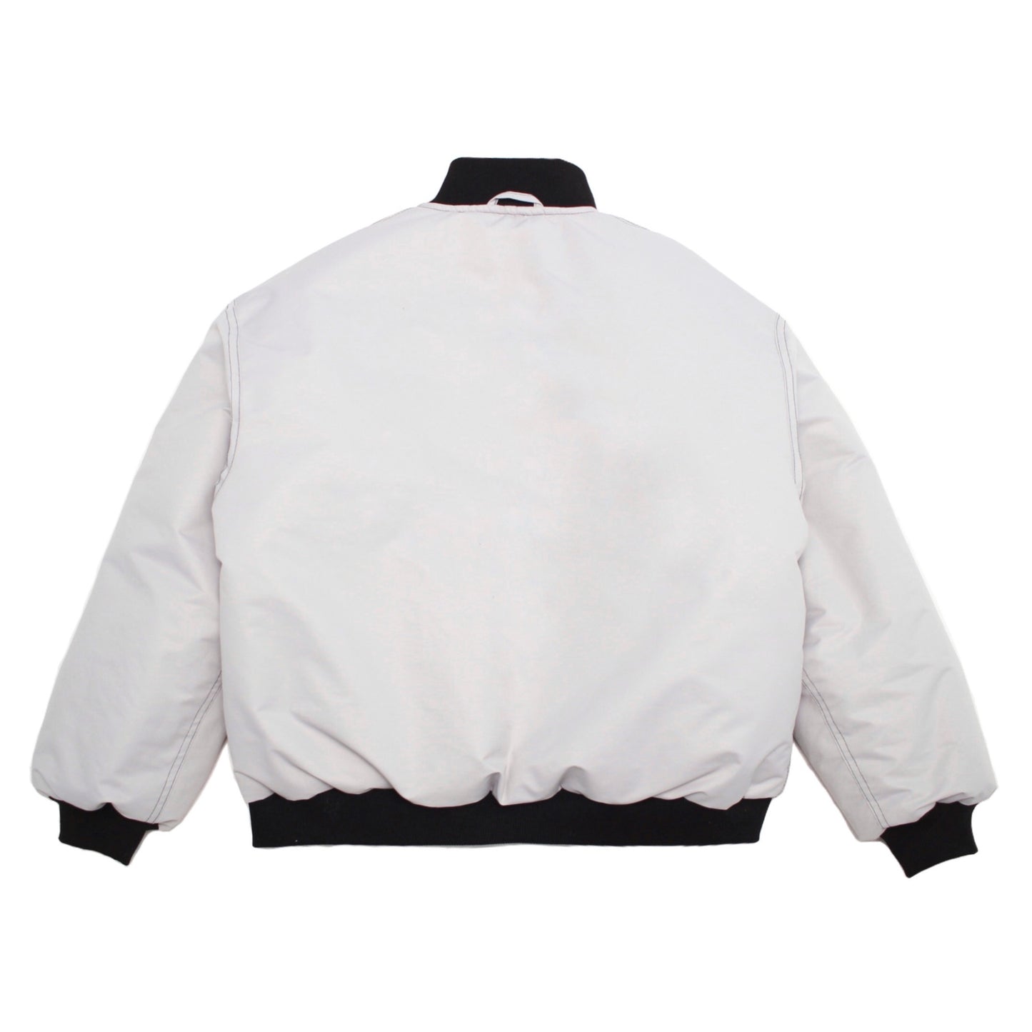 BIG T 2-sided Bomber Jacket Black/Light Gray