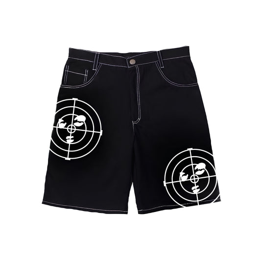 OG TARGET Shorts Black