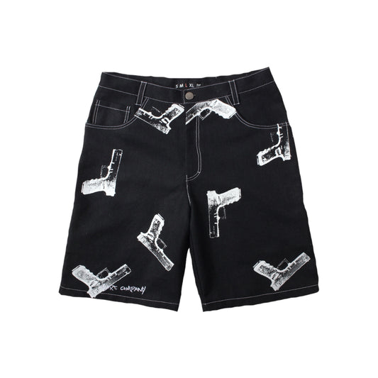 OG GLOCKS Shorts Dark Gray