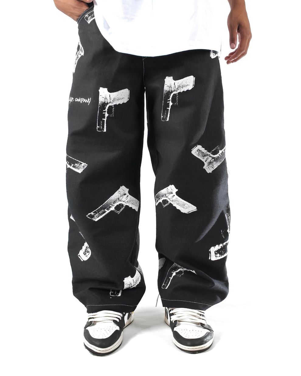OG GLOCKS Jeans Dark Gray – Sort Company