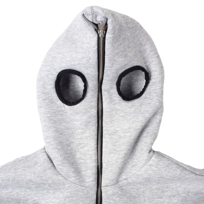 EYES Full Zip Hoodie Gray Marl