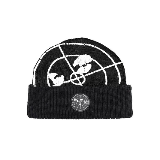 REAL TARGET Beanie Black