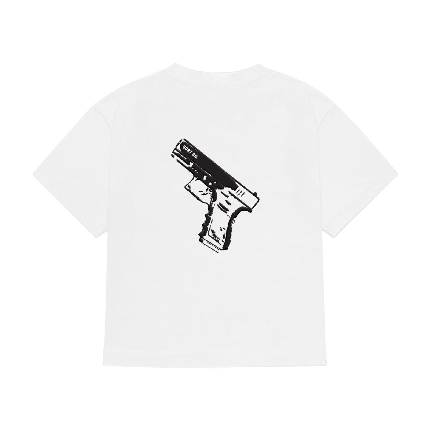 BIG GLOCK Tee White