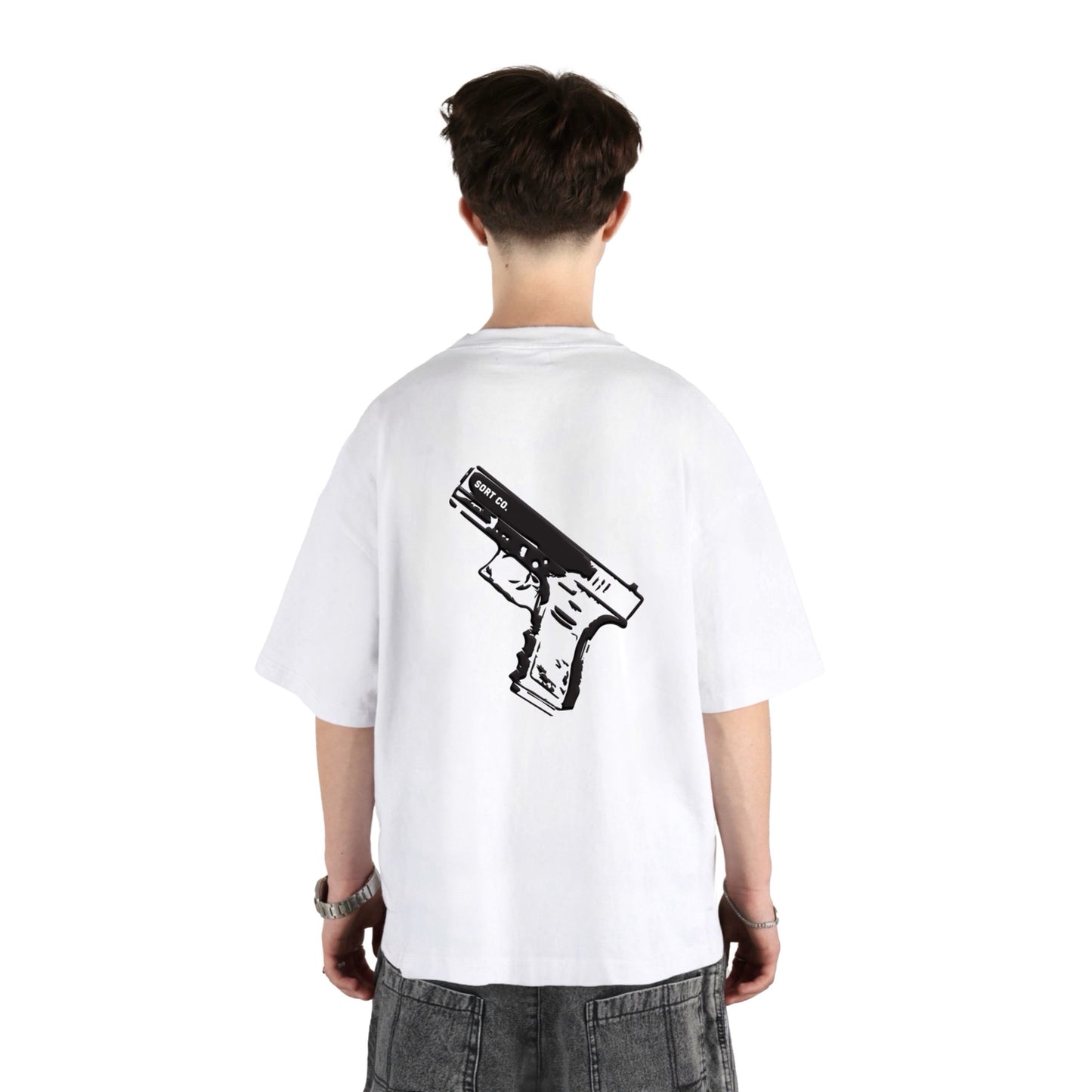 BIG GLOCK Tee White