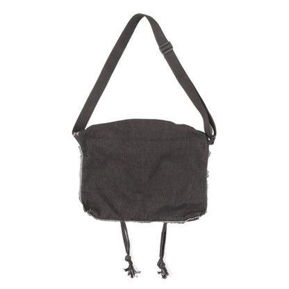 DESTRÖYER Drawstring Bag Dark Gray