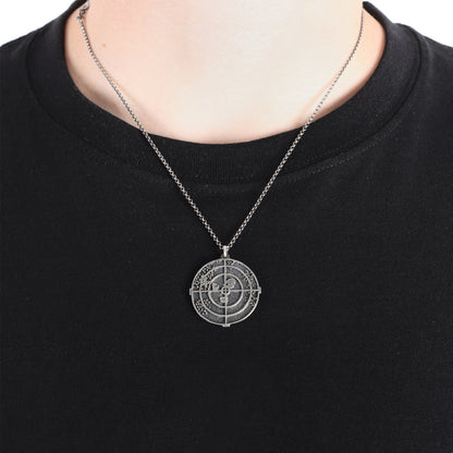 TARGET COIN 925 Silver Necklace