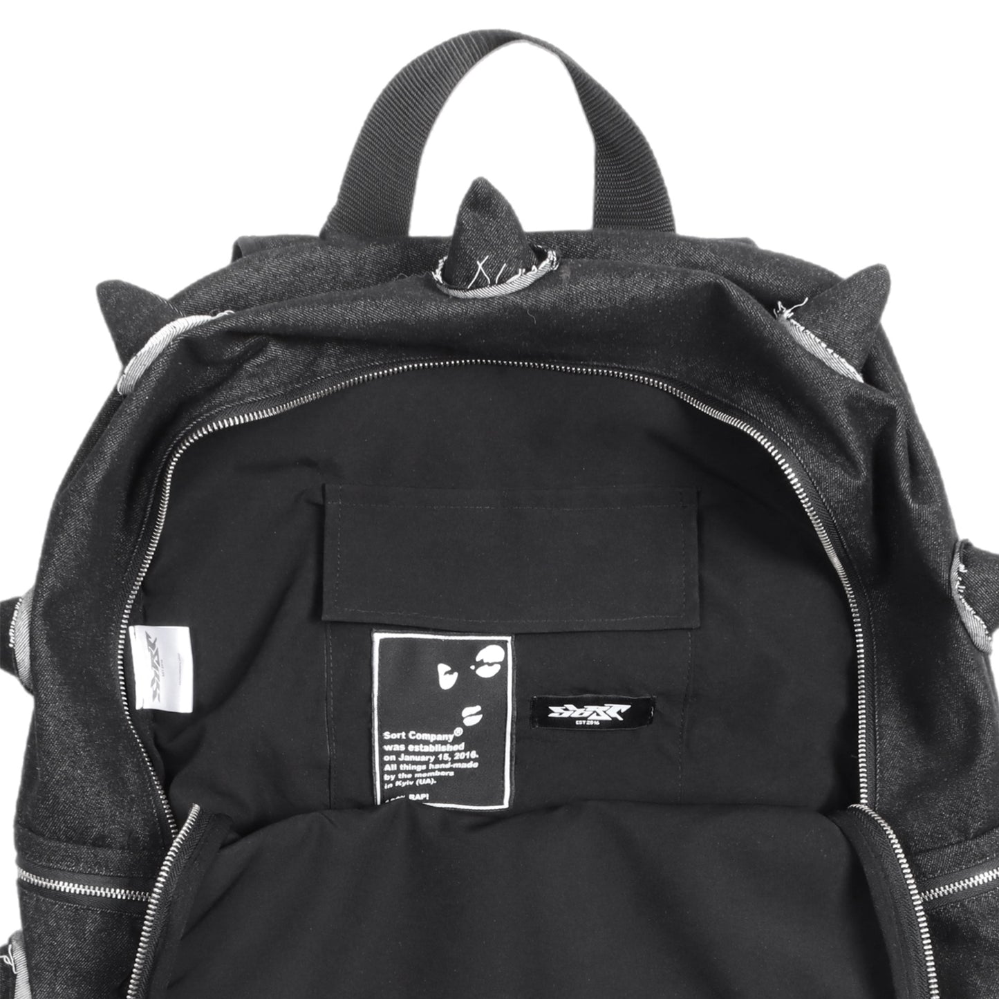 SPIKËS Backpack Dark Gray