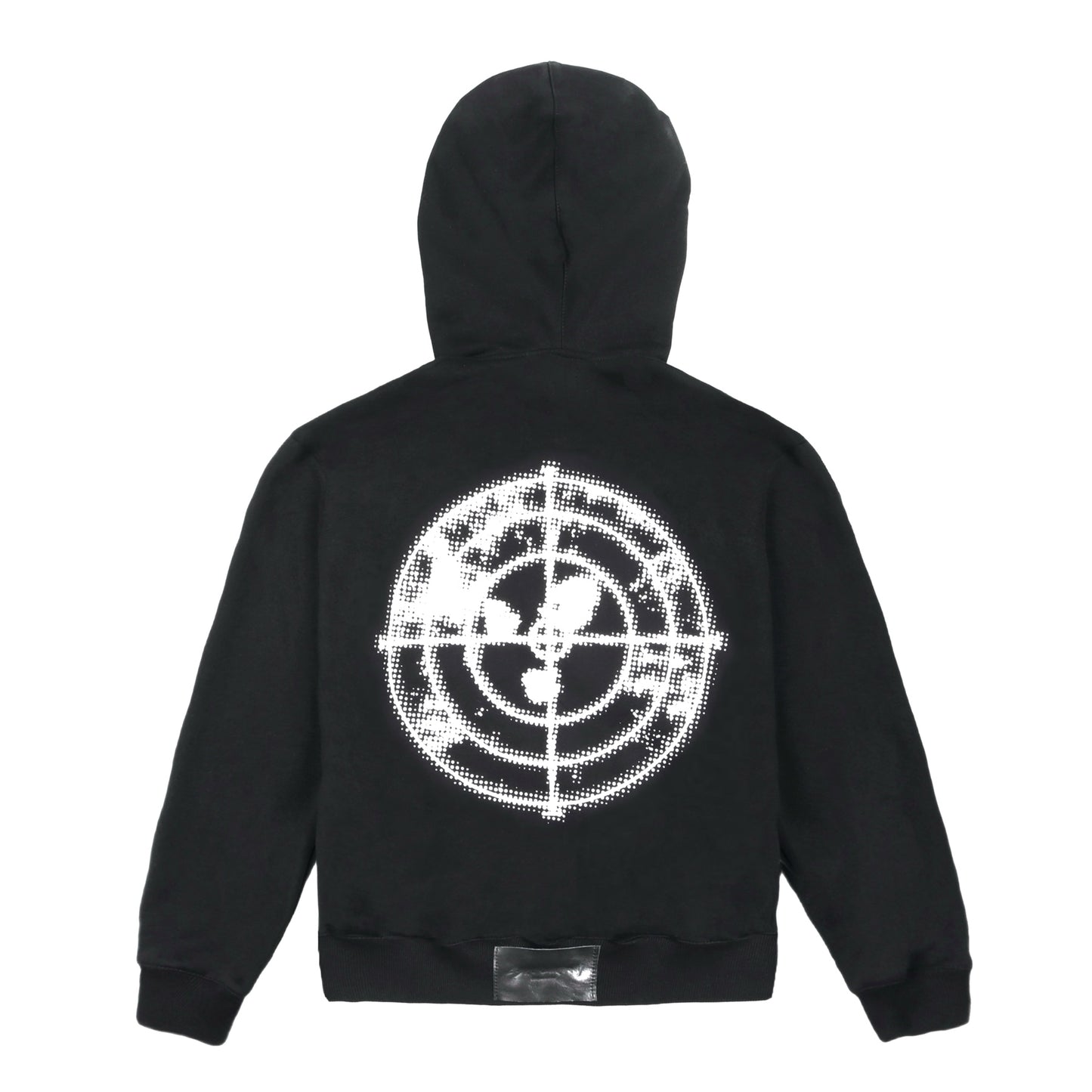 NEW TARGET Zip Hoodie Black