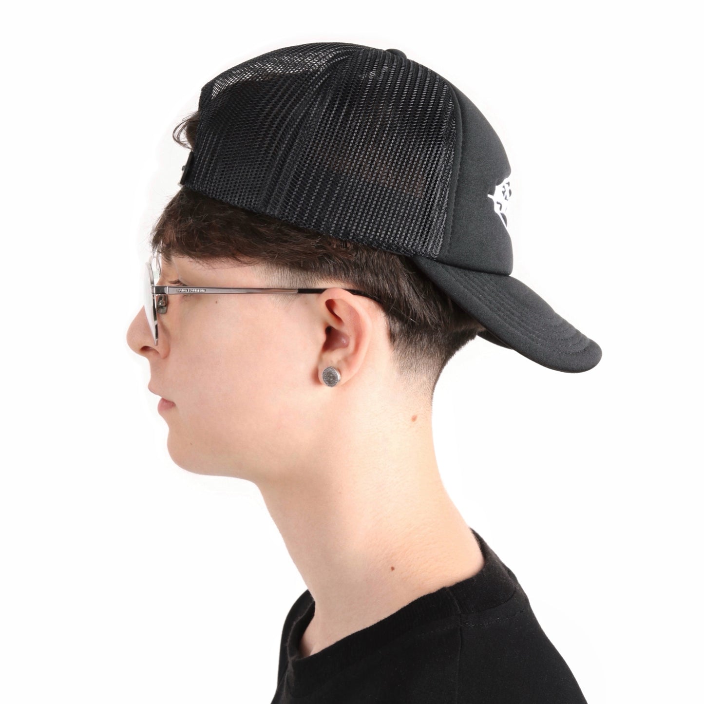 GOAL Trucker Cap Black