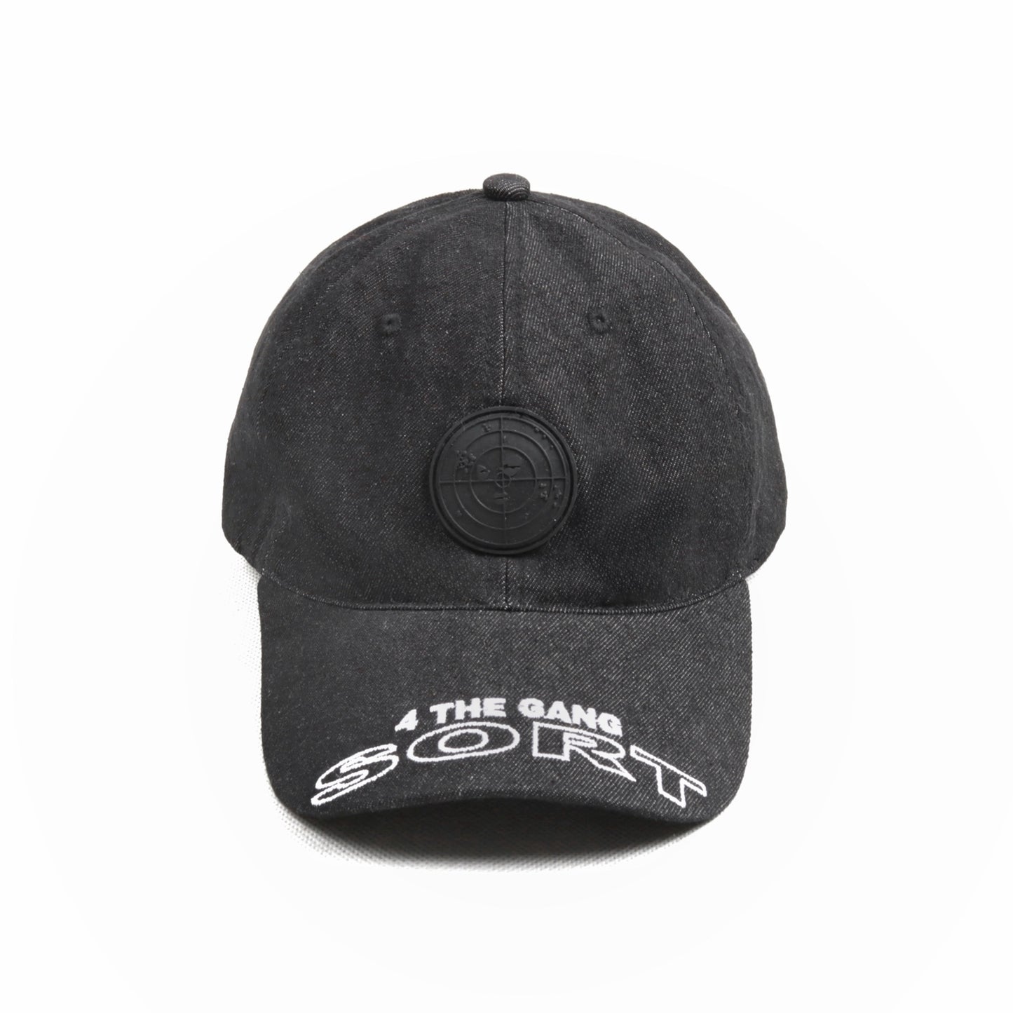 4 THE GANG Cap Dark Gray