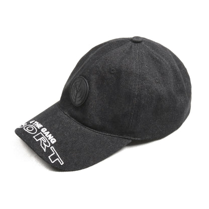 4 THE GANG Cap Dark Gray