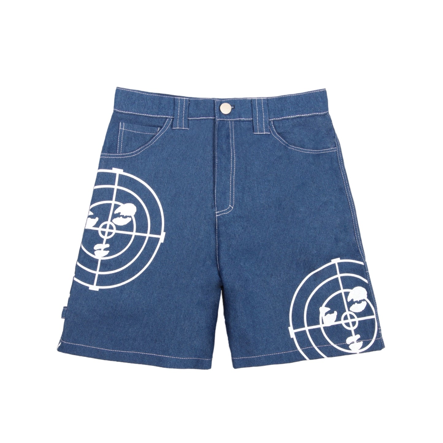 OG TARGET Shorts Indigo