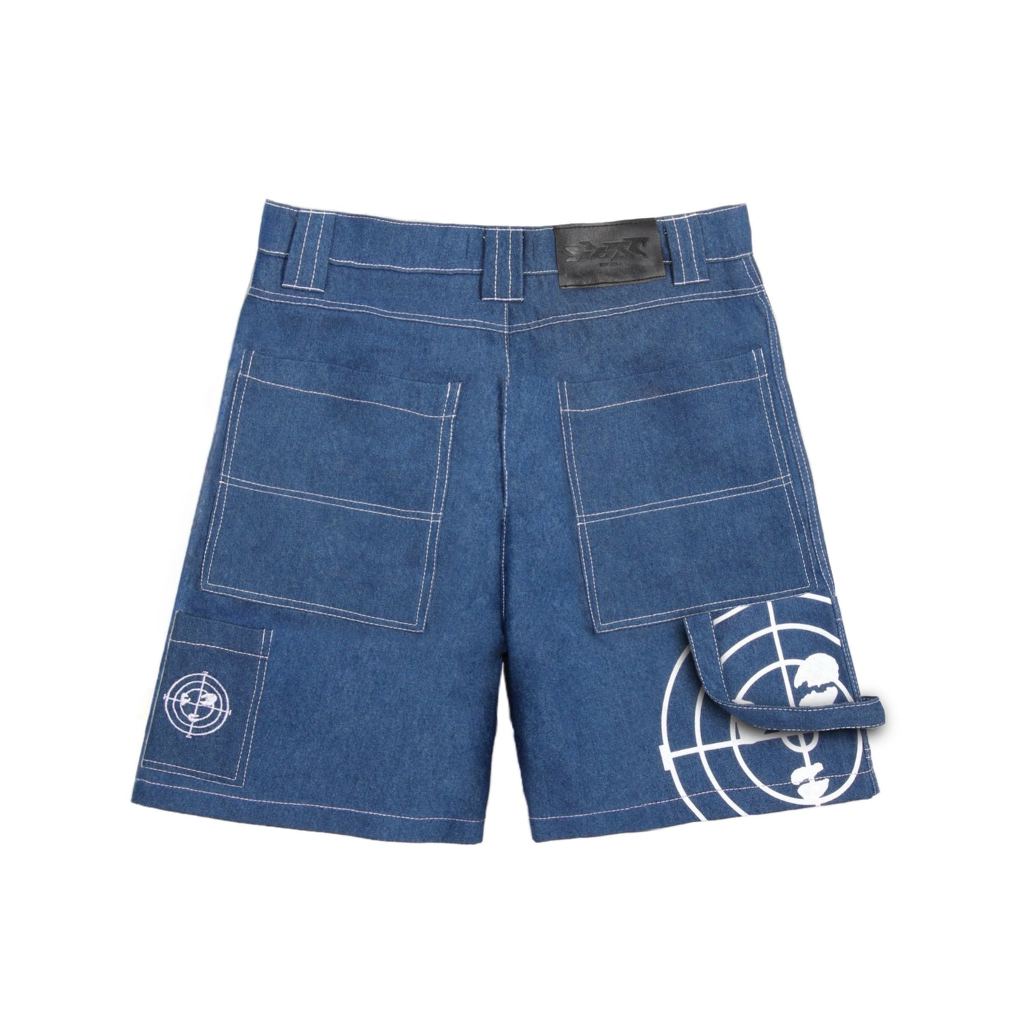 OG TARGET Shorts Indigo