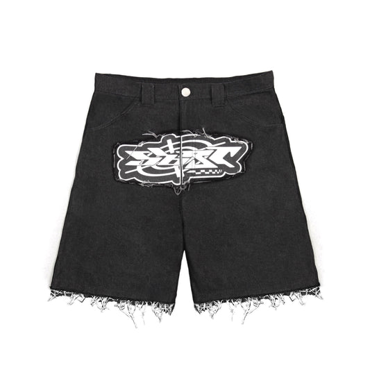 NEXT LEVEL Shorts Dark Gray