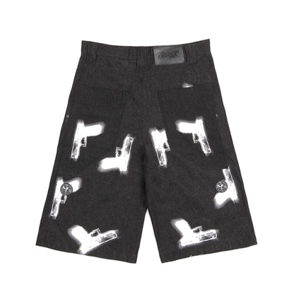 NEW GLOCKS Jorts Dark Gray