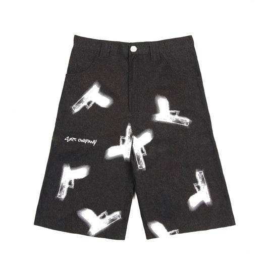 GLOCKS Jorts Dark Gray