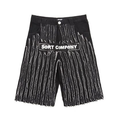 NEW RÄP Jorts Black