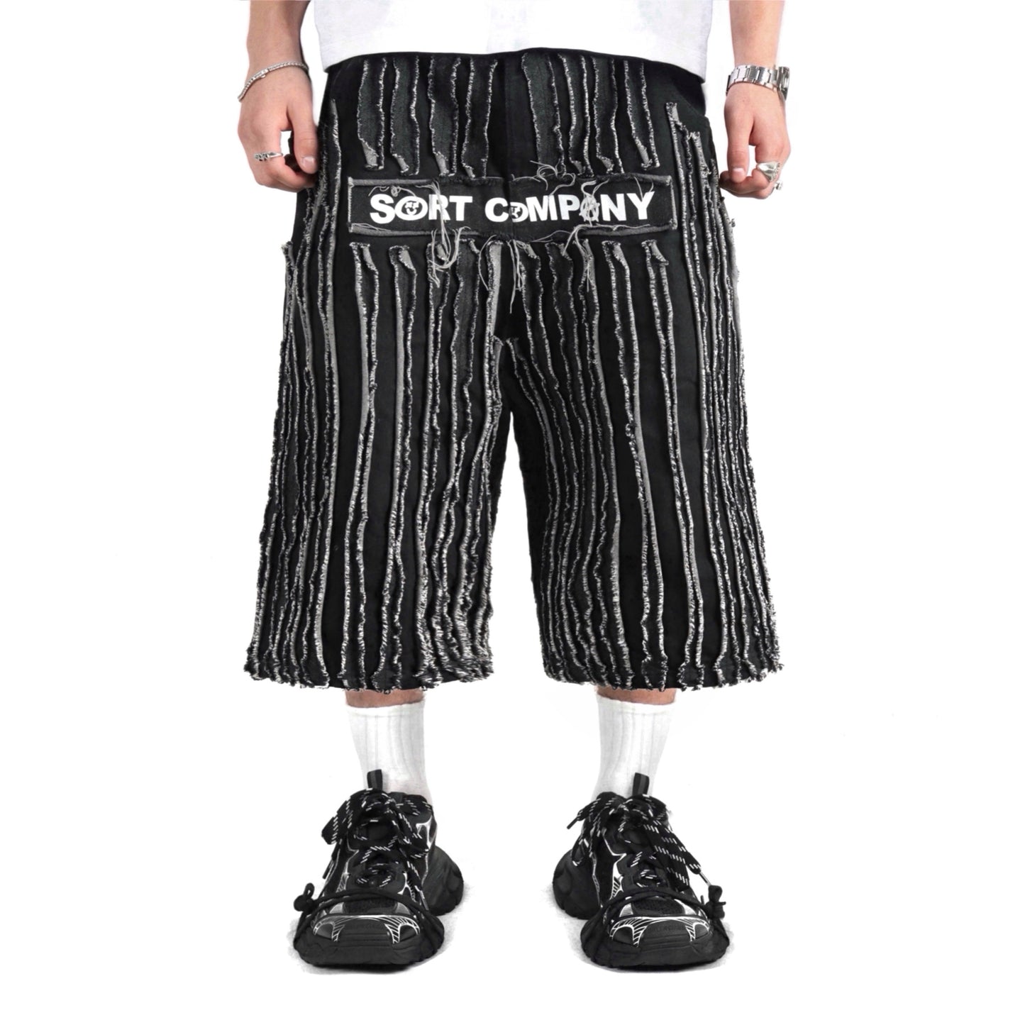 NEW RÄP Jorts Black