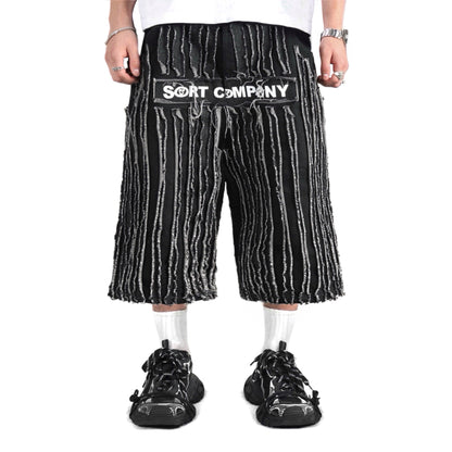 NEW RÄP Jorts Black