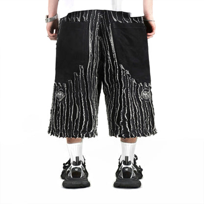 NEW RÄP Jorts Black