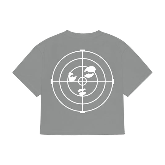 REAL TARGET Boxy Tee Gray