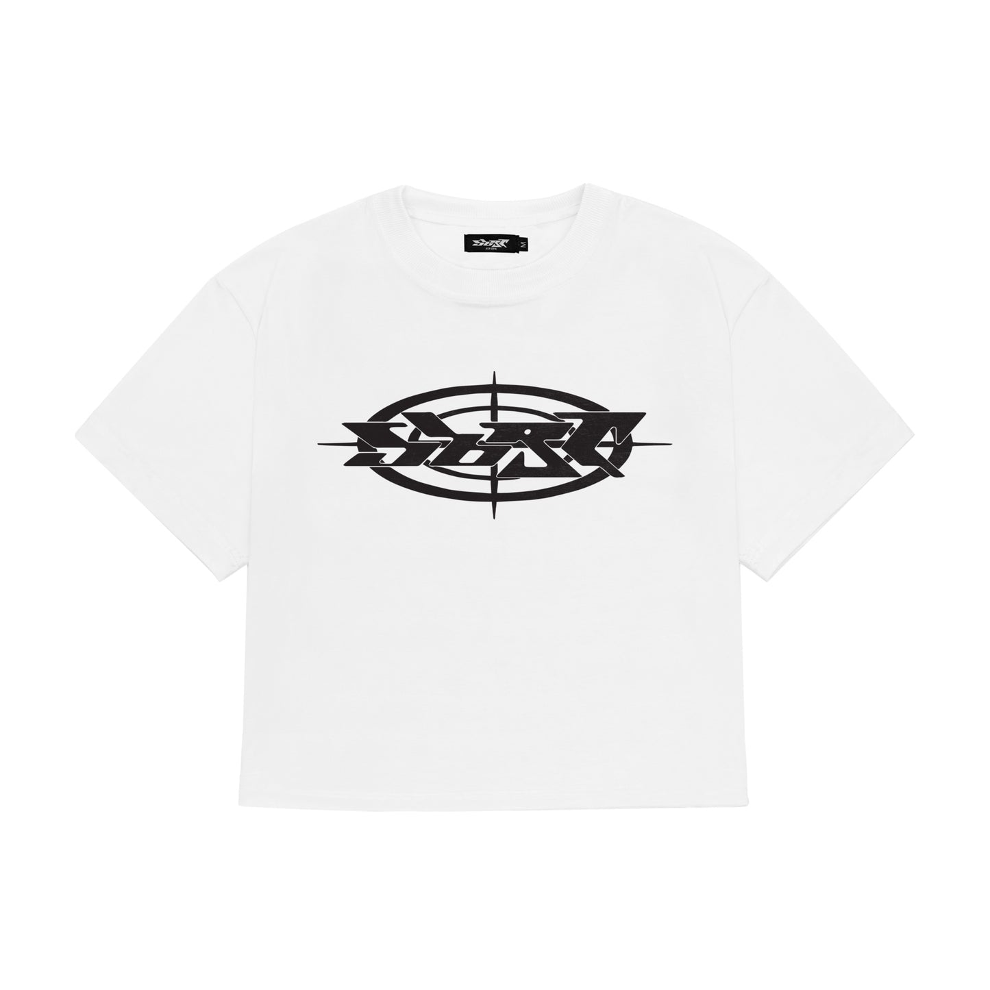 GOAL Boxy Tee White