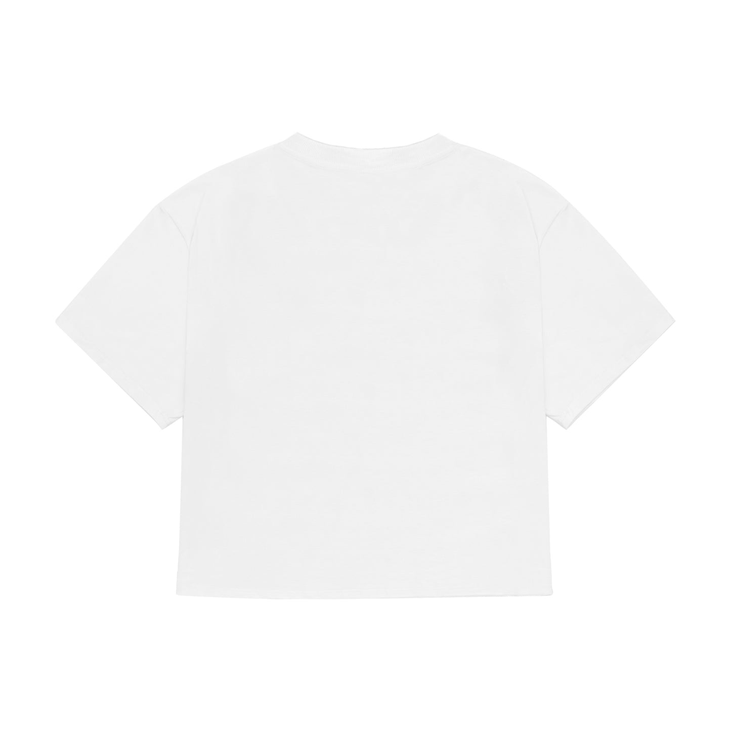 GOAL Boxy Tee White