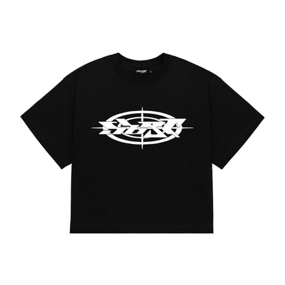 GOAL Boxy Tee Black